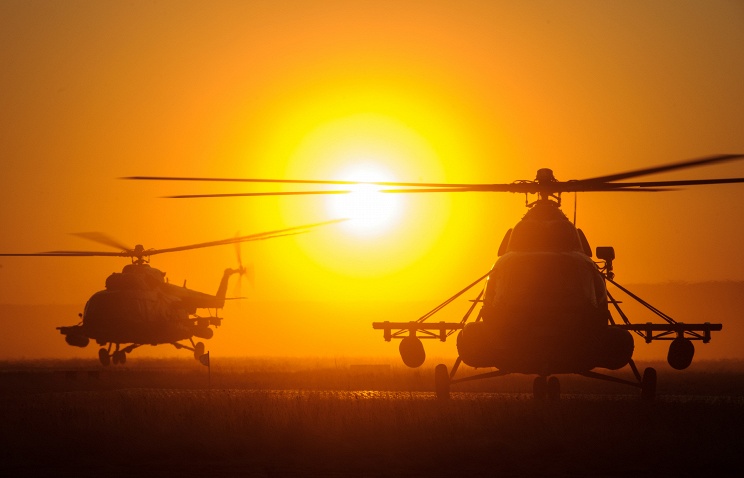 Минобороны получило два вертолета с новейшей системой активных помех Рычаг-АВ