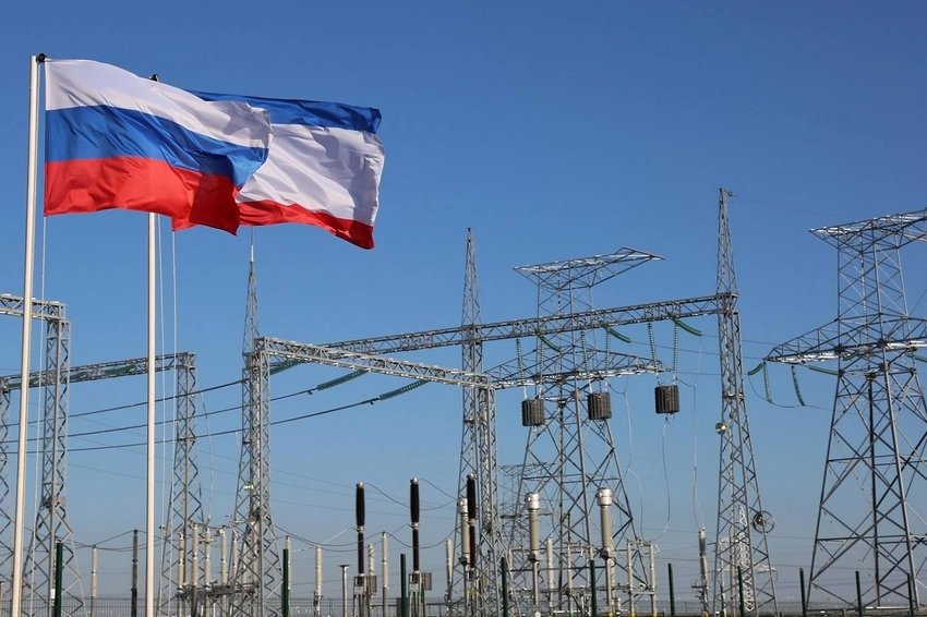 Начался ввод в эксплуатацию четвертой нитки энергомоста в Крым