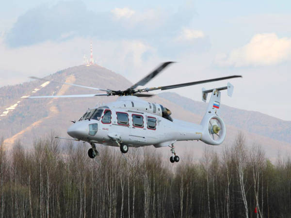 Первый опытный образец вертолета Ка-62 успешно прошел начальные заводские летные испытания