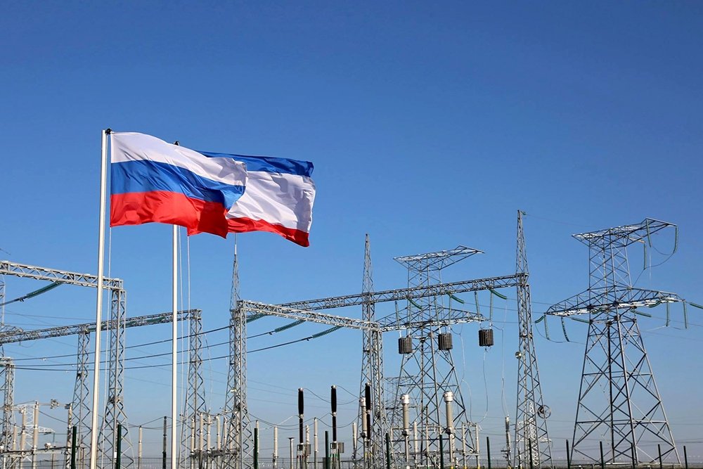 Строительство второй очереди энергомоста в Крым идет опережающими темпами