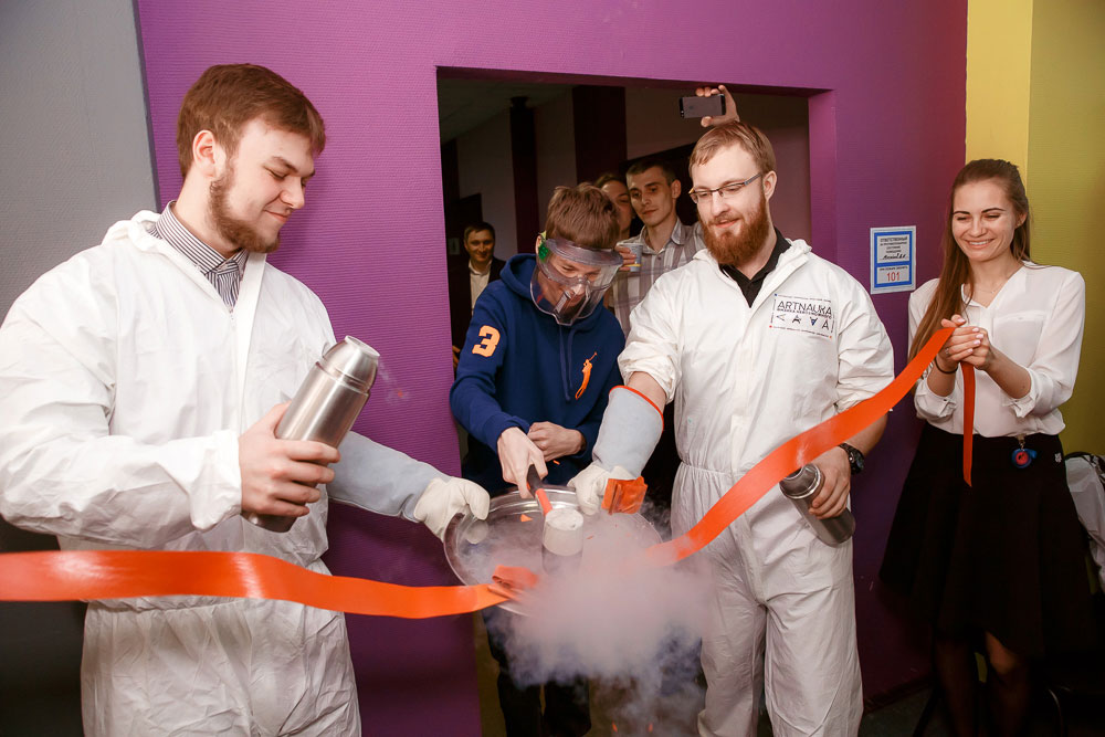 Центр молодежного инновационного творчества «СуперЛаб» открыт в Москве