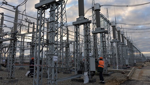 Третья нитка энергомоста в Крым на 200 МВт введена в эксплуатацию