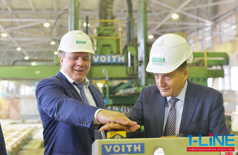 В Красноярском крае на заводе Волна запущена модернизированная технологическая линия