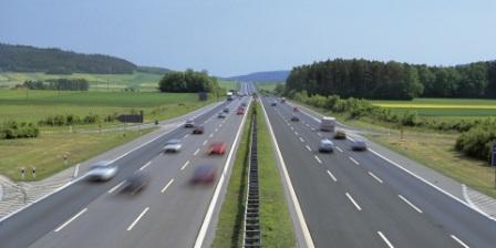 В России появится сеть скоростных автотрасс с скоростным лимитом в 150 кмч