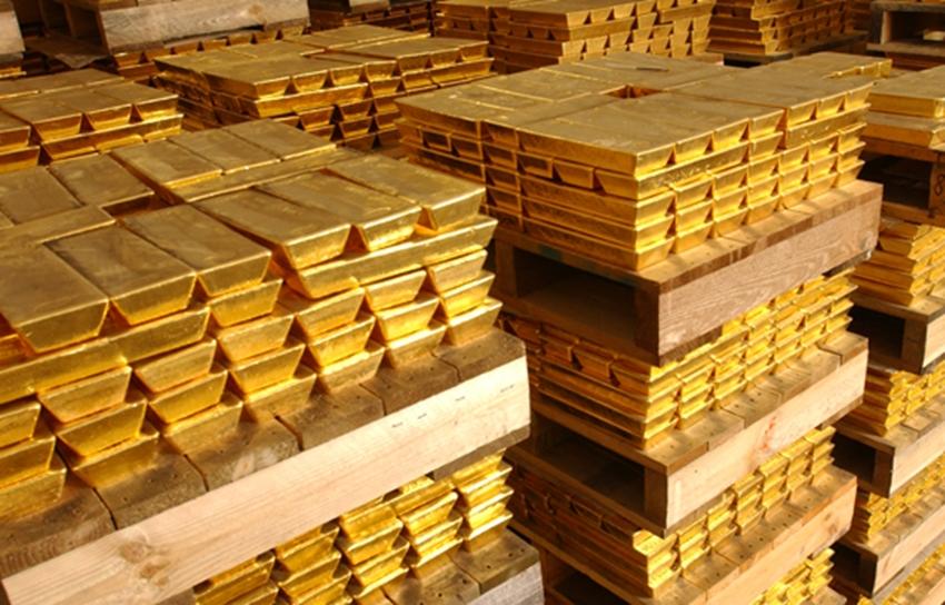В России производство золота выросло на 18,4%