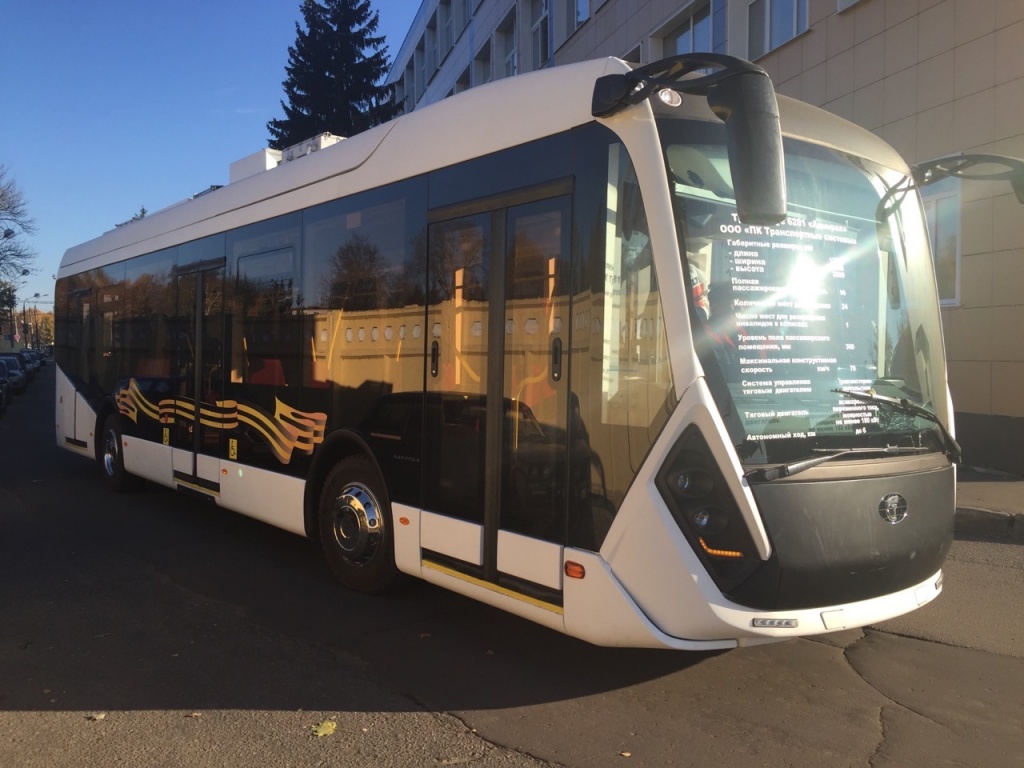 В Ростове появится новый троллейбус 6281 «Адмирал»
