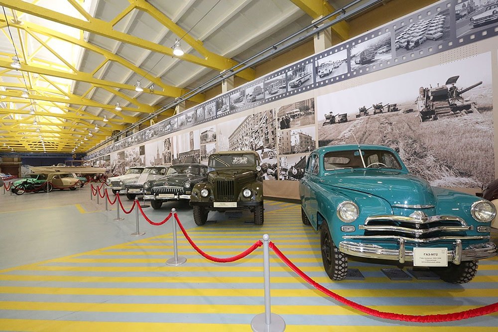 В Свердловской области открыт музей отечественного автопрома 2