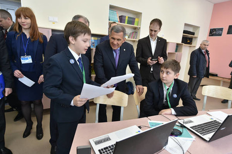 В Татарстане открыт центр молодёжного инновационного творчества