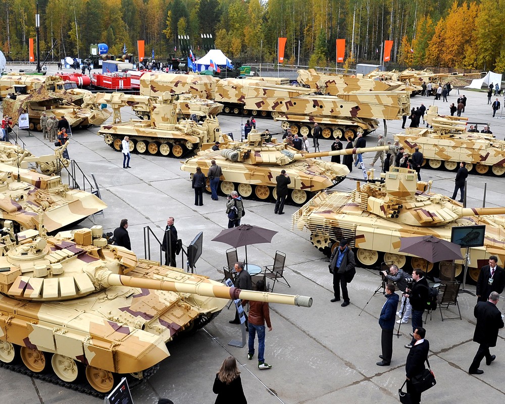 В 2016 году Россия должна получить $14 млрд от продажи военной техники за рубеж