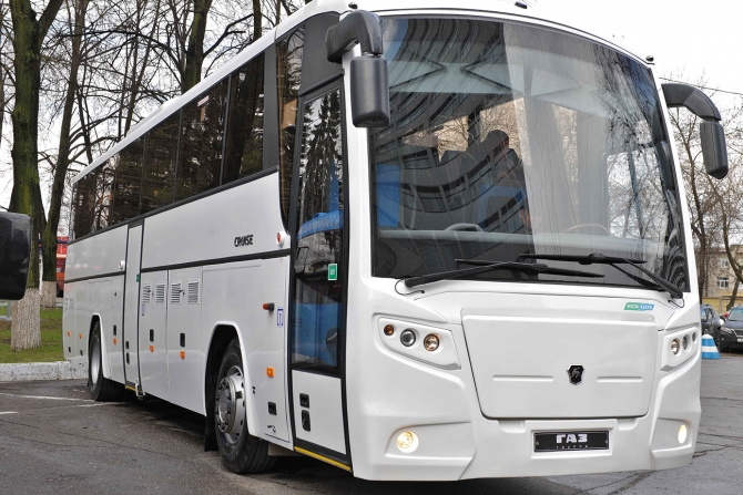 «Группа ГАЗ» выпустила новый газовый автобус стандарта «Евро-6»