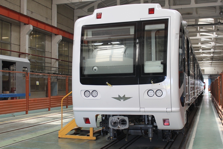 ОАО Метровагонмаш произвел модернизацию подвижного состава для Будапештского метрополитена