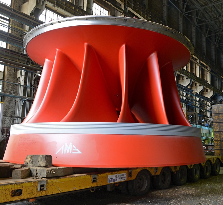Предприятие "Силовые машины" отгрузило второй генератор для Чилийской ГЭС «ЛА МИНА»