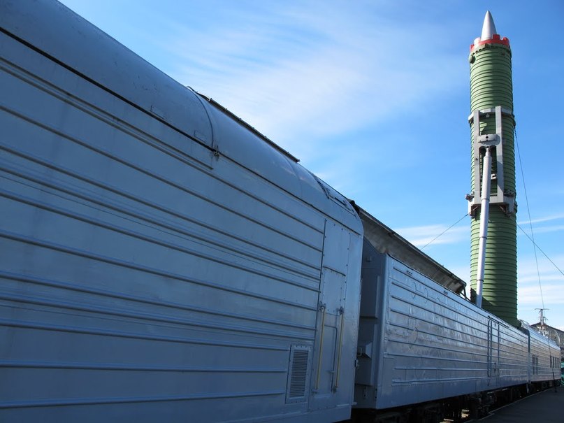 В России начали строить новый поезд для ядерных ракет Баргузин