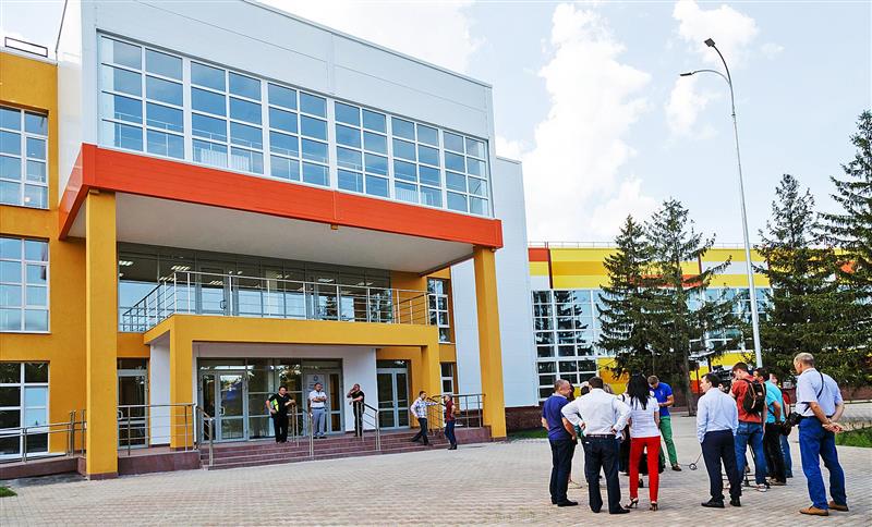 В Самаре открыт спортивный центр «Орбита»
