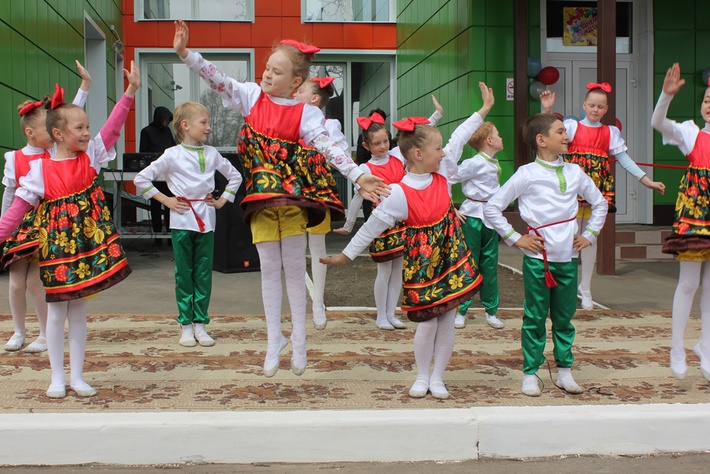 В с.Хомутово (Иркутская обл.) открылся детский сад
