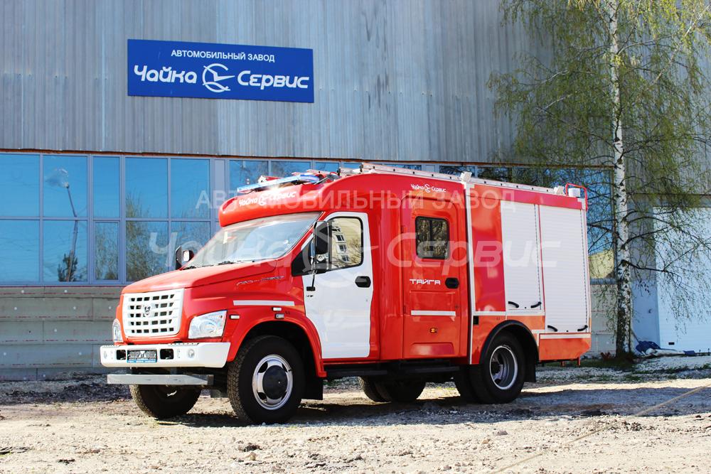 Автомобильный завод «Чайка-Сервис» выпустил пожарную автоцистерну на базе ГАЗон NEXT