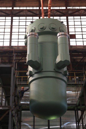 «Атомэнергомаш» отгрузил второй реактор РИТМ-200 для головного атомного ледокола проекта 22220 «Арктика»
