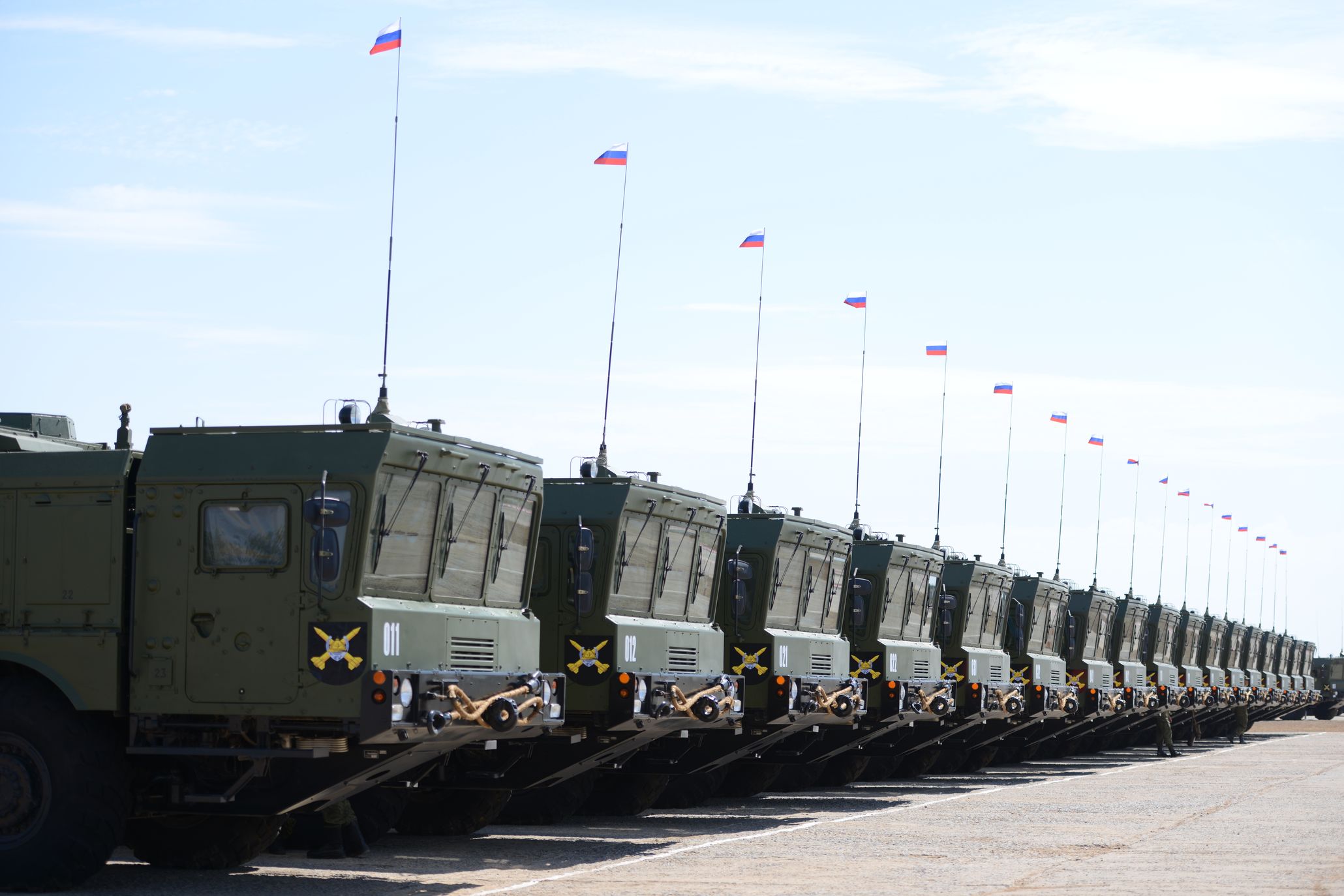 Российская армия получила очередной комплект оперативно-тактического ракетного комплекса "Искандер-М" Подробнее на ТАСС: http://tass.ru/armiya-i-opk/3410494