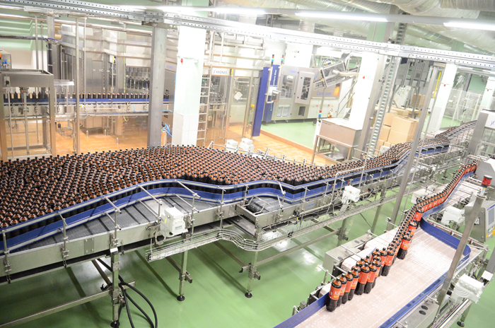 12 июня в г. Кирове на ОАО по производству пива и безалкогольных напитков «Вятич» был открыт новый цех по производству кваса.