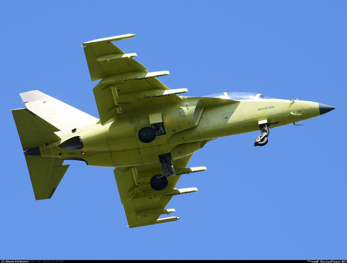 Очередной новый Як-130 совершил первый полет