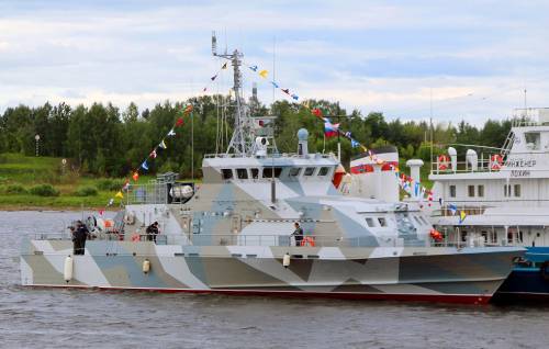 Судостроительные заводы России спустили на воду 4 корабля за прошедшую неделю