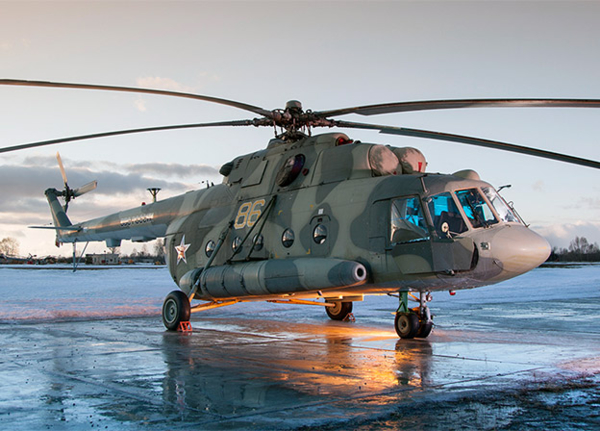 «Технодинамика» поставила вертолетный испытательный стенд в ОАЭ