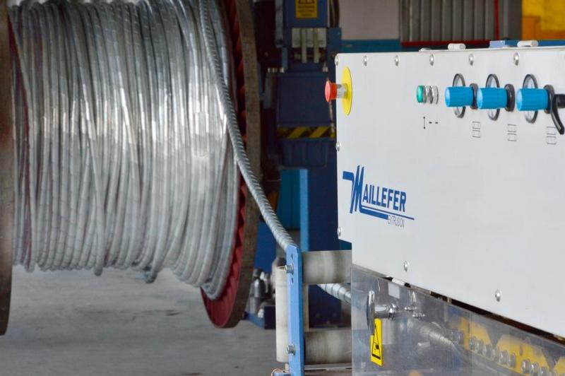 "Уралкабель" запустил новую линию по производству кабелей для высоковольтной энергетики