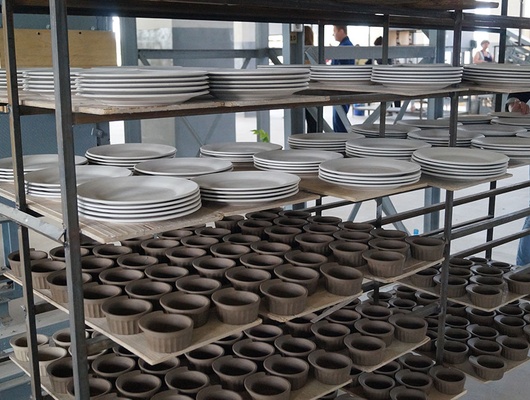 В Белгородской области запустили производство небьющейся посуды