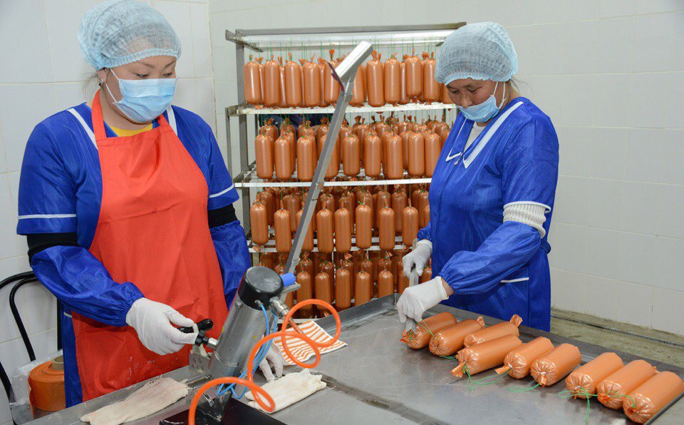 В Туве появился новый крупный мясокомбинат, выпускающий 27 видов продукции