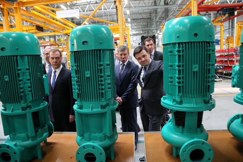 В Московской области открылся завод по производству энергосберегающих насосов компании WILO