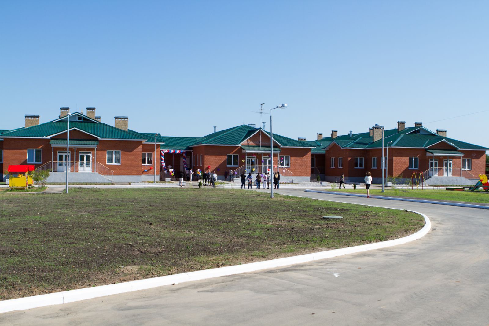 Новый сельский детский сад на 140 мест открылся в Ярославской области