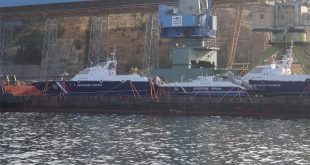 3 новых пограничных катера получил Крым