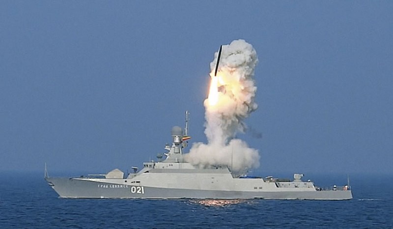 47 ракет «Калибр» и 72 зенитные управляемые ракет получили ВМФ России в 2016
