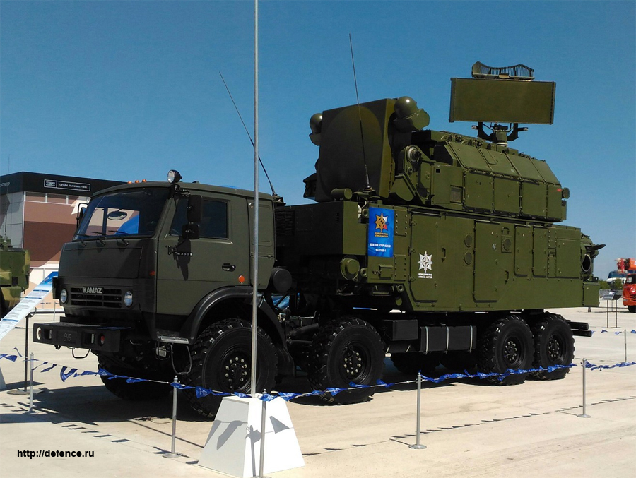«Алмаз-Антей» впервые показал в Астане новую версию зенитного ракетного комплекса «Тор-М2КМ»