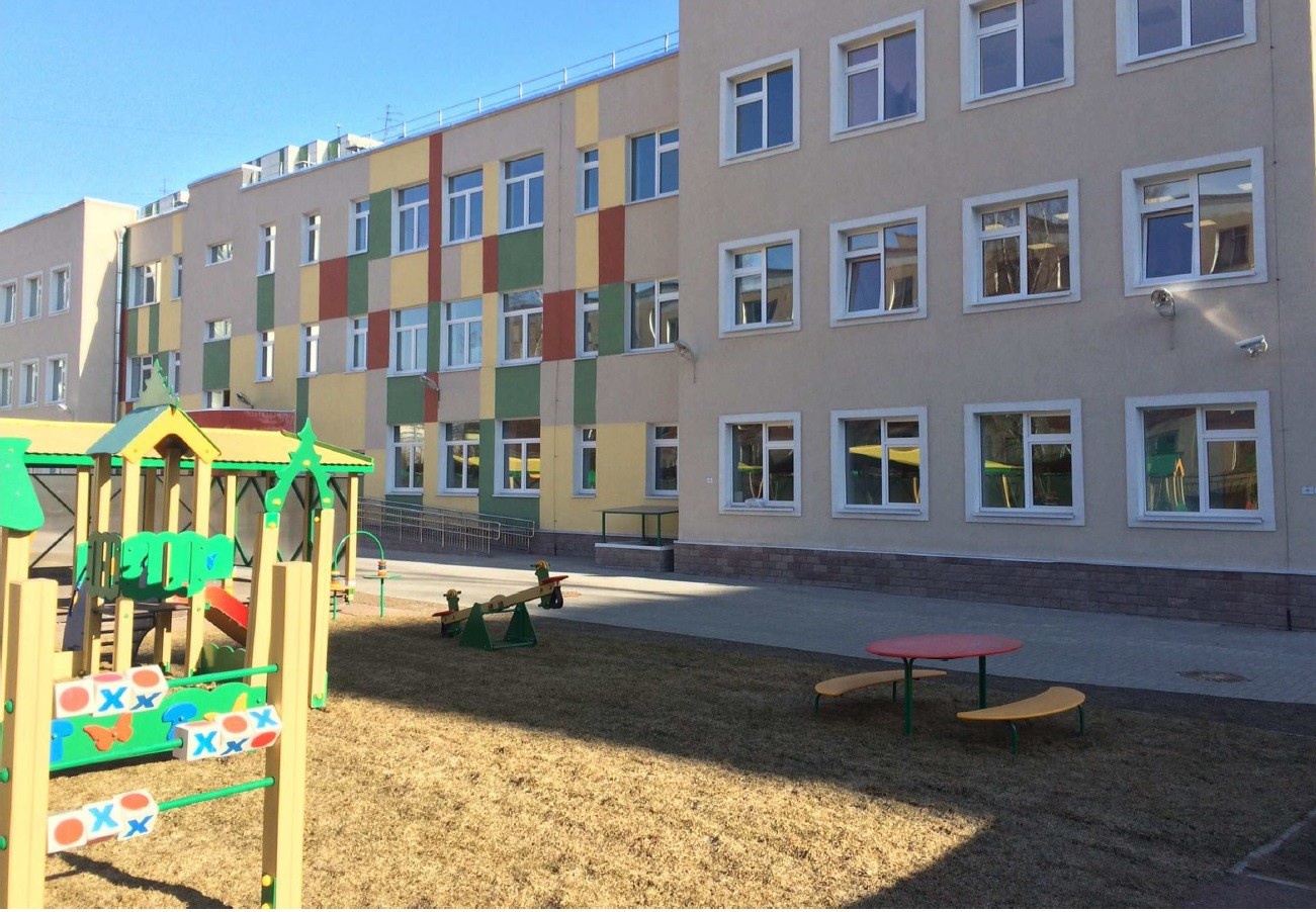 Детский сад на 200 мест открыт в Санкт-Петербурге