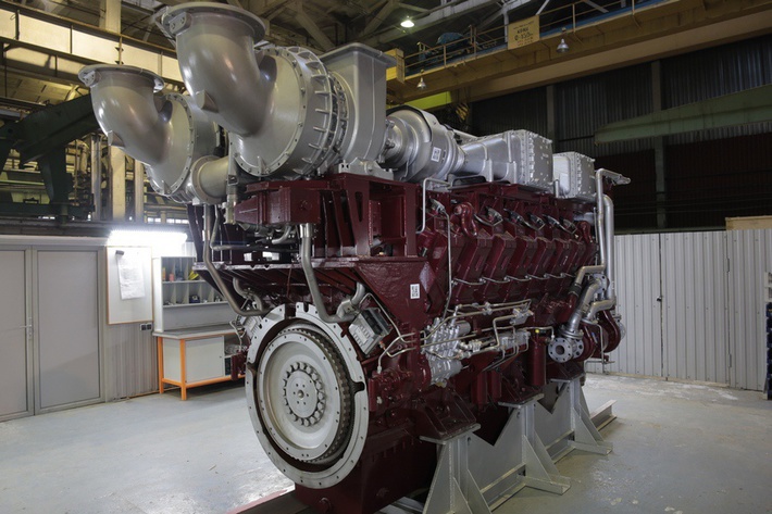 На Уральском моторном заводе запущены сборочный цех по выпуску дизелей нового поколения