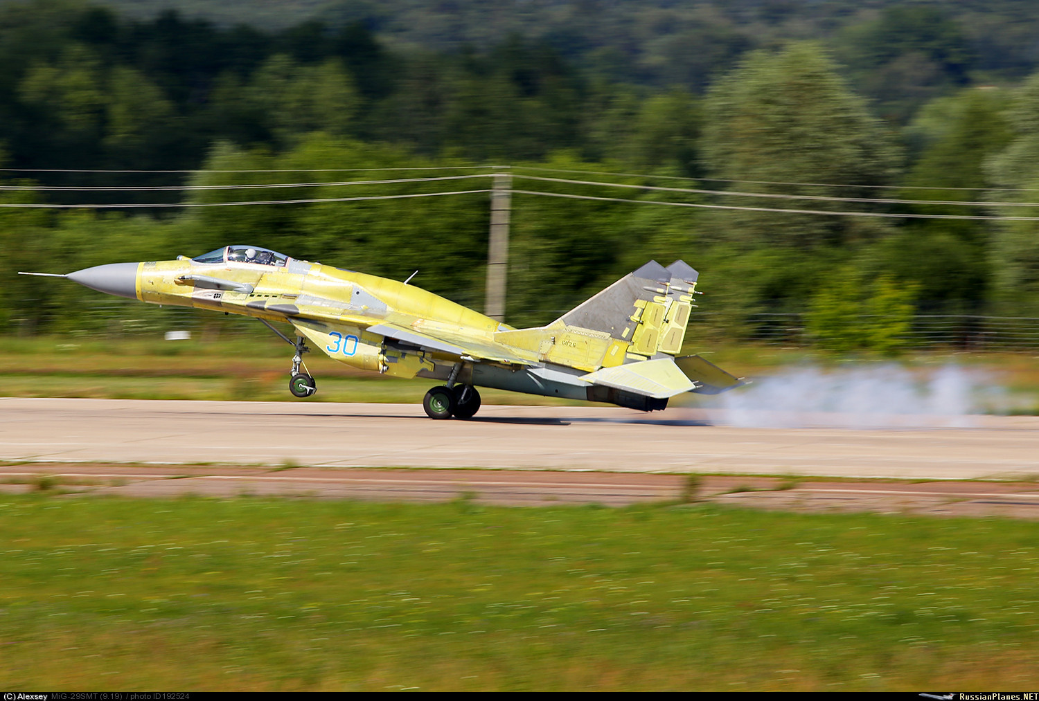 Очередной новый МиГ-29СМТ испытывают для ВКС России