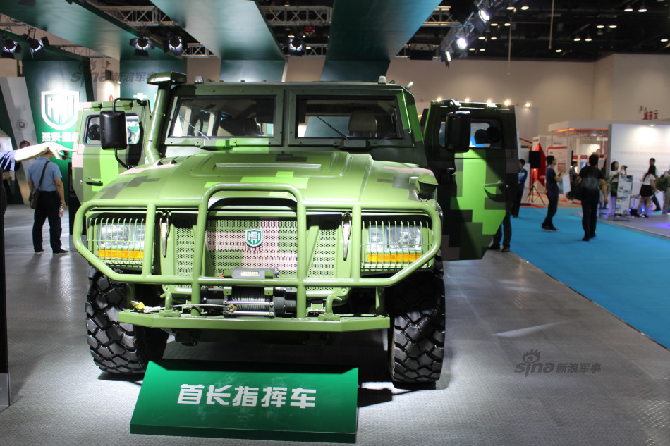 Российский бронеавтомобиль "Тигр" начали по лицензии производить в Китае