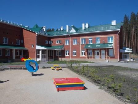 В Свердловской области в г.Сысерть открылось новое здание детского сада на 270 мест