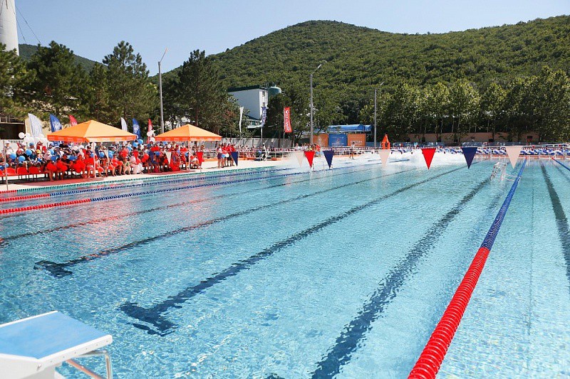 В рамках проекта «500 бассейнов» в Краснодарском крае открыт новый спортивный комплекс