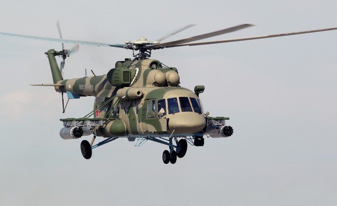 Минобороны получило первую партию Ми-8АМТШ от «Вертолетов России» раньше срока