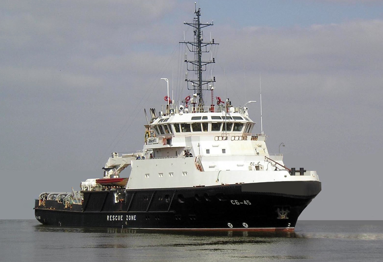 Новое спасательное буксирное судно СБ-738 успешно прошло государственные испытания
