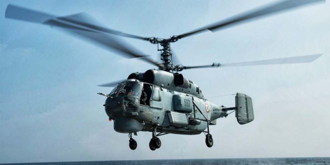 "Рособоронэкспорт" подписал контракт на модернизацию индийских противолодочных вертолетов Ка-28 на $300 млн
