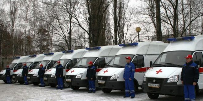 Липецкая область получила новые автомобили скорой помощи