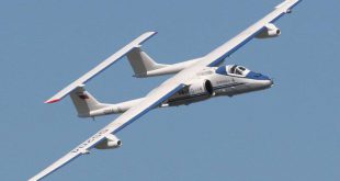 Высотный самолет М55 «Геофизика» поучаствует в международных исследованиях верхних слоев атмосферы