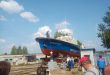 На «Ярославском судостроительном заводе» пустили на воду катер-бонопостановщик