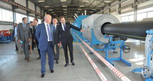Новое производство полиэтиленовых труб открыто в Самарской области