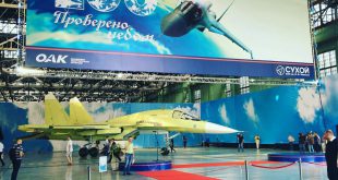 Новосибирский авиационный завод выпустил сотый самолёт Су-34