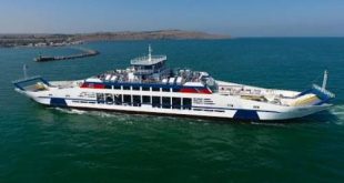 Новый паром "Елена" пополнил флот пассажирских перевозок в Крыму