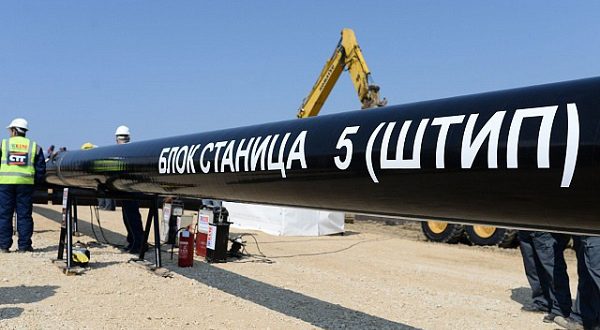 «Стройтрансгаз» строит газопровод в Македонии